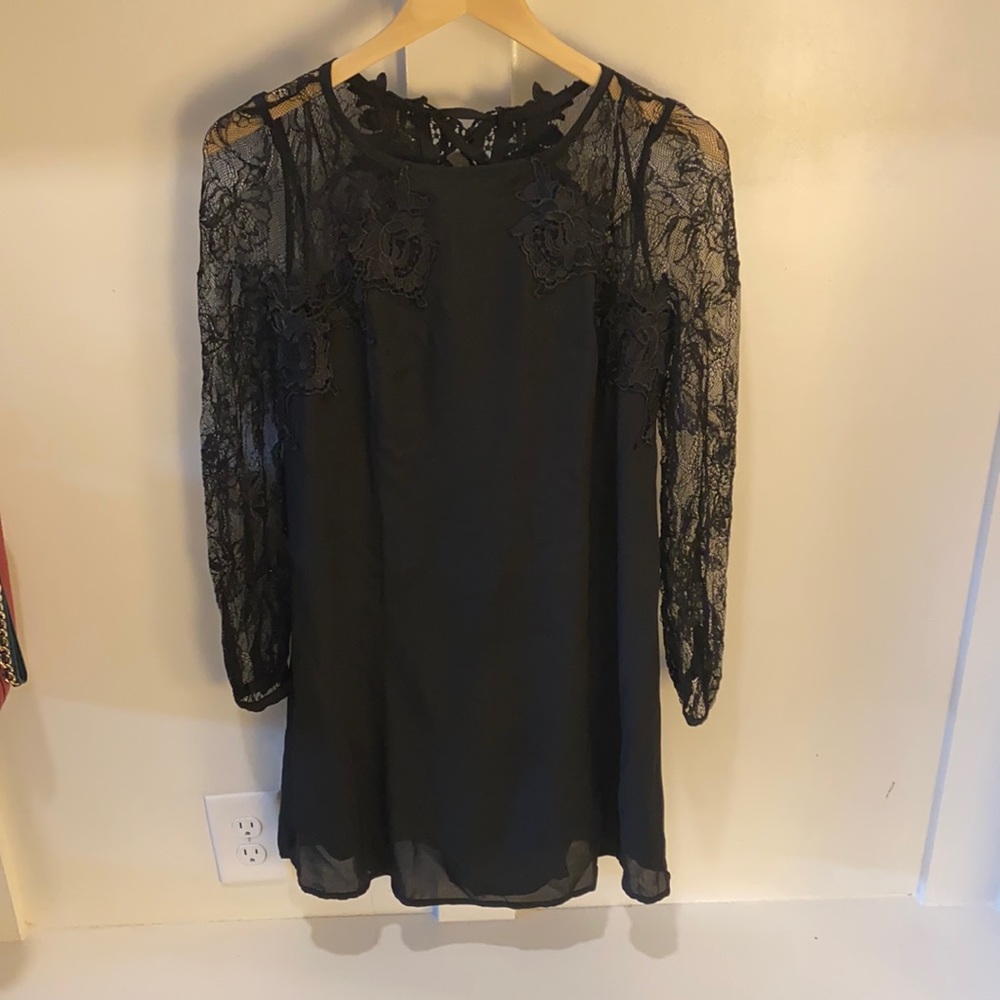 Black Cocktail Dress